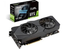 ASUS GeForce RTX 2080 SUPER DUAL OC EVO 8GB GDDR6 Grafikkarte Hdmi DisplayPort