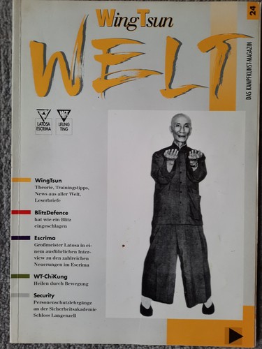 Wing tsun welt - welt, 24