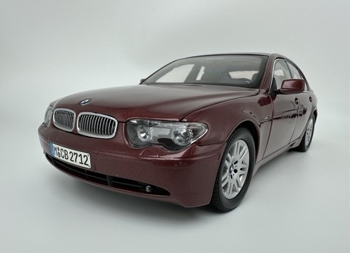 Bmw 7er e65 bordeauxrot - bmw,