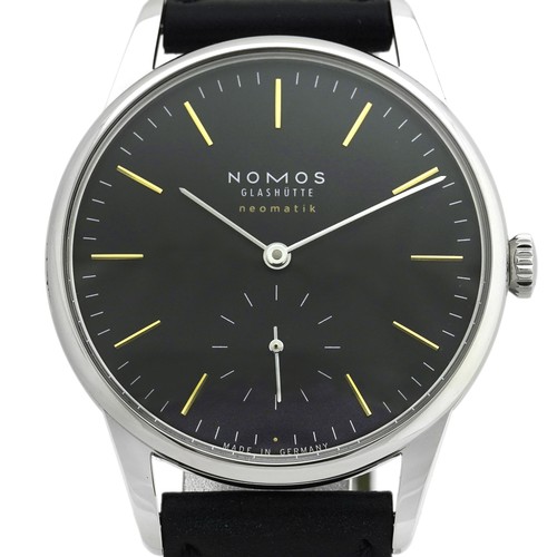 Nomos orion neomatik new black - neomatik,