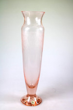Rosenthal classic farbige Glasvase Vase h=31,5cm