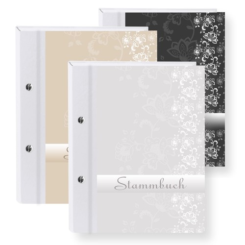 Stammbuch der familie - stammbuch, lace
