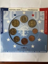 Euro Set Frankreich France Monnaie de Paris B 2005