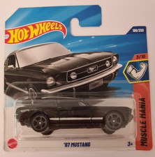 Hot Wheels ´67 MUSTANG 189/250-2025 JBB13 Hot Wheels Muscle Mania 2025