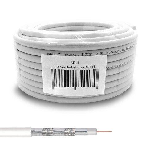 Koaxial sat kabel 135db - koaxial, tv