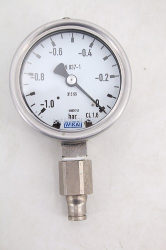Wika senkrecht manometer für - manometer,