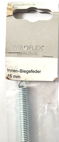 Biegefeder innen mm - 16,