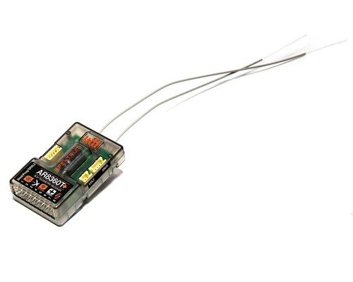 Spektrum ar8360t dsmx - spektrum, ar8360t+