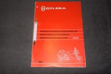 Reparaturanleitung / Werkplaats Handboek Voor GILERA Motorroller DNA 09/2000