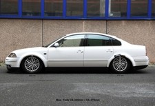 TA Technix Gewindefahrwerk DEEP für VW Passat 3B 3BG Audi A6 4B Skoda Superb 3U