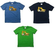 Zintgraf OEKO-TEX® T-Shirt Stickerei Bagger Baufahrzeug W63