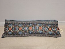 NEU Pip Studio Dekokissen 30x90 Cm Forest Carpet Dark Blue Long Cushion Kissen 