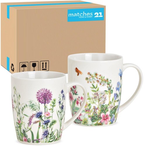 Kaffeebecher wildblumen - wildblumen, &