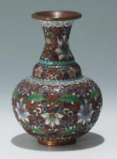 Cloisonne and Enamel Vase - China 19th. C. 