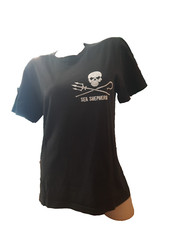 Sea Shepherd BEACH CLEAN UP TEAM T-SHIRT