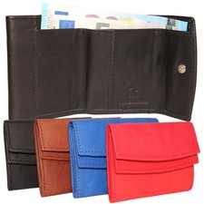 Leder minibörse geldbörse - leder,