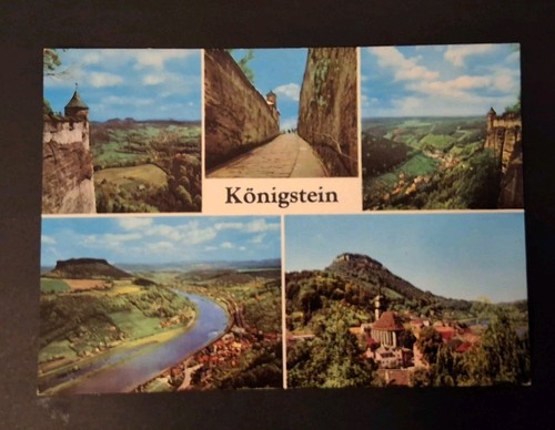 Ansichtskarte ddr 1985 - ddr,