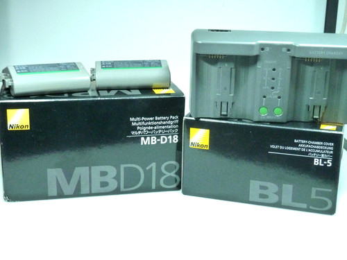Nikon d18 batteriegriff - mb-d18,