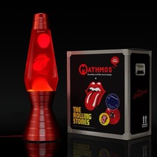 Mathmos X Rolling Stones Limited Edition # 500/1000 lavalampe neu OVP 