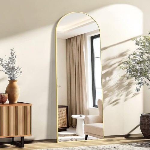 Bogen standspiegel 165x60cm - standspiegel,