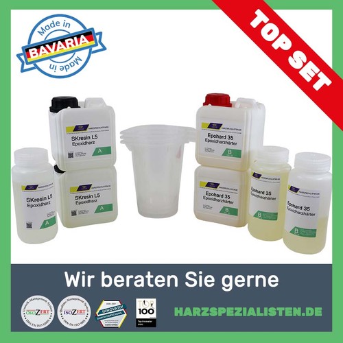 Top epoxidharz set - epoxidharz,