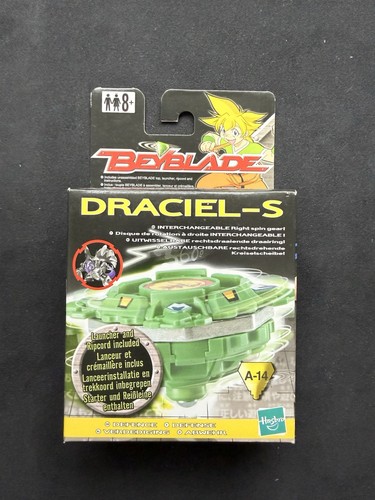 Sealed beyblade draciel s - sealed,