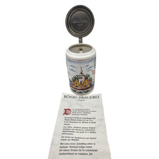König Pilsener Bierkrug mit