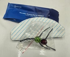 Original Ecovacs Deebot Ozmo T8 AIVI 6x Wisch Pads 2x Seitenbürste Zubehör Set