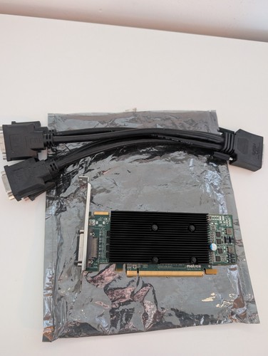 Matrox m9140 quad display - matrox,
