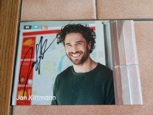 Jan kittmann autogramm - jan,