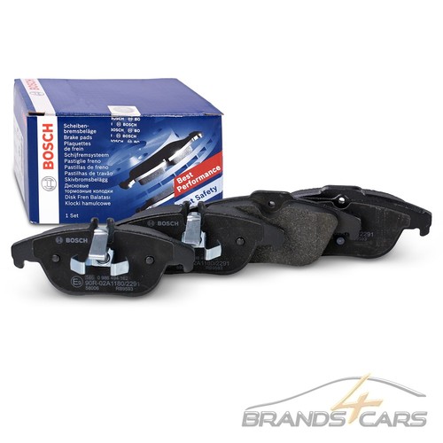 Bosch bremsbeläge hinten für - hinten,