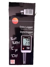 Testo 175 H1 2-Kanal Temperatur und Feuchtedatenlogger mit Feuchtesensor