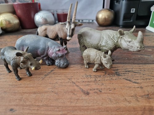 Vintage schleich afrika - vintage,