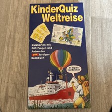 Kinder Quiz "Weltreise" -