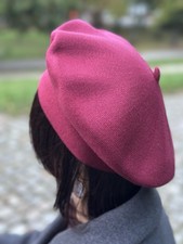 Baskenmütze Damen Klassischer