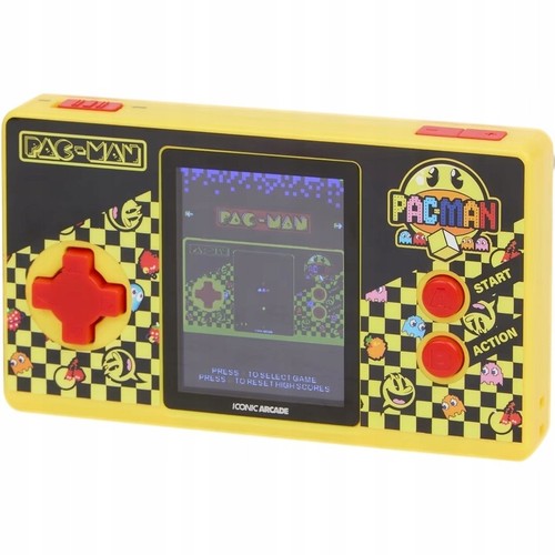 Pac man retro handheld konsole - pac-man,