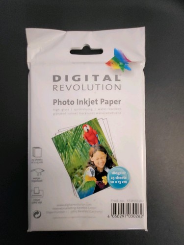 Digital revolution fotopapier - revolution,