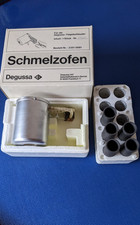 Degussa Schmelzofen neu