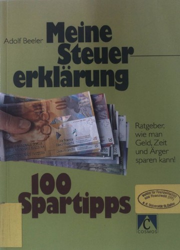 Meine steuererklärung 100 - meine,