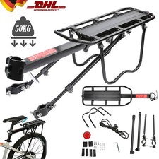 Fahrrad Gepäckträger Heckträger Träger Sattelstütze 26 Zoll e-Bike MTB Aluminium