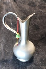 Kanne Krug mit Henkel Zinn