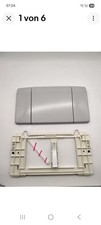Geberit Halteplatte  Drückerplatte OHNE GEWINDESTANGE ( gibt's für 3,- bei EBAY 