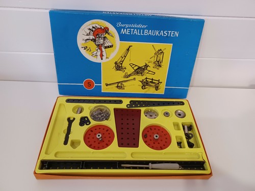 Burgstädter metallbaukasten - burgstädter,
