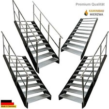 Premium Stahl-Treppe 10 Stufen