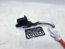 Piaggio MP3 400 LT (2) 10' Rear brake Master cylinder Bremspumpe bremslichtschal