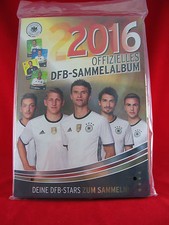 REWE DFB Euro 2016 Leeralbum Album OVP für Sammelkarten EM 16 Frankreich