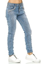 Damen Jeans Baggy Denim