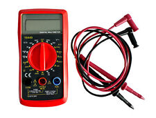 Digital Multimeter Voltmeter APA Messgerät Strommesser Durchgangsprüfer Ohmmeter