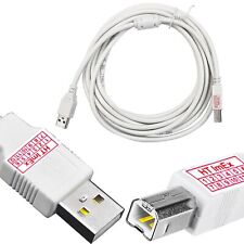 Weiß USB Anschlusskabel Drucker Scanner EPSON Stylus 4210N, 2000L, C40, C62, C84