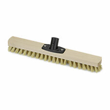 Nölle Schrubber Wischer Holz Power-Stick 29 cm mittelharte Synthetikborsten